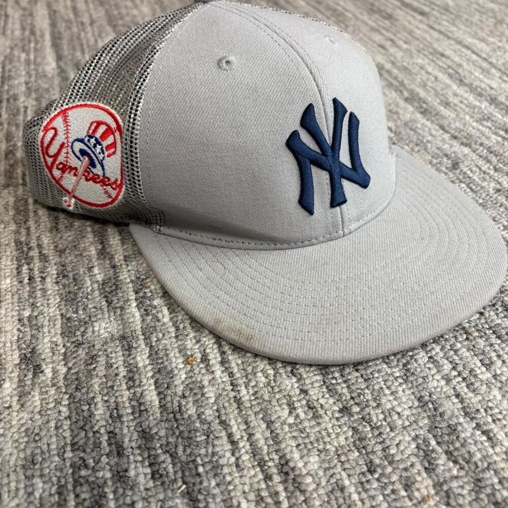 Super crazy vintage look New York Yankees hat